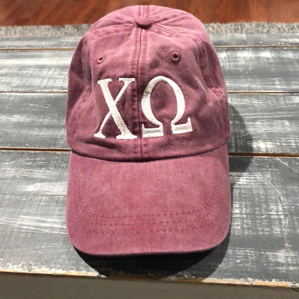 Sorority Chi Omega Baseball Hat One Size Fits All